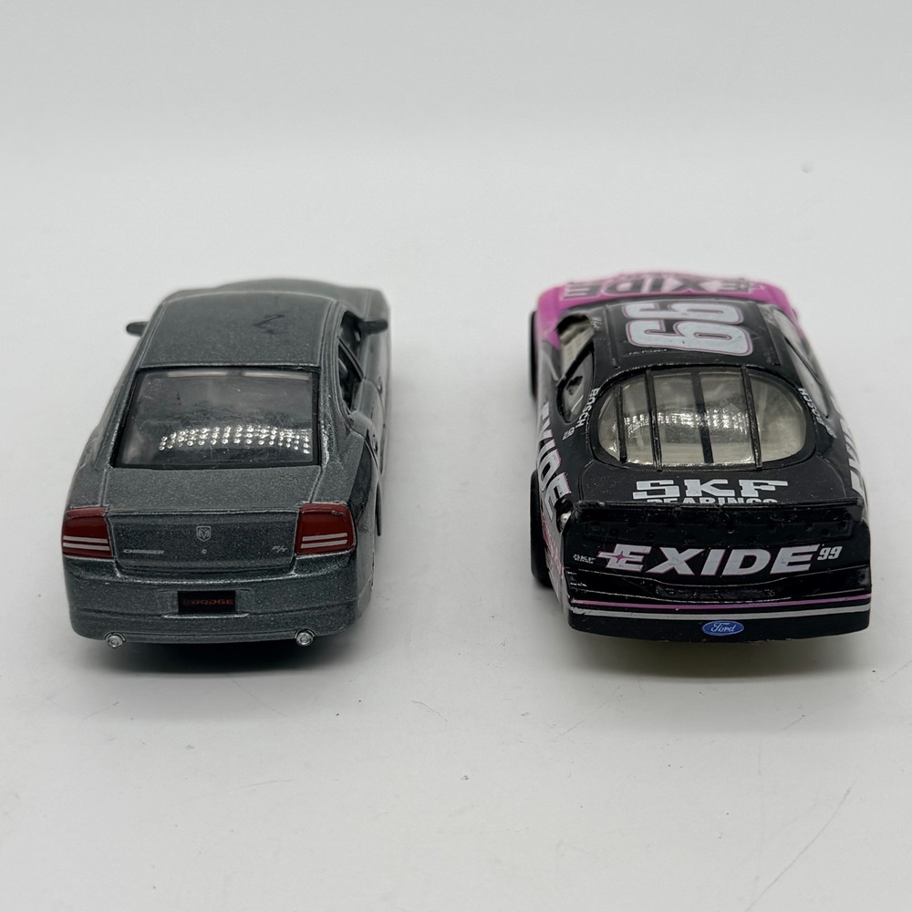 2006 Dodge Charger & #99 Exide Batteries Ford Taurus NASCAR Diecast Cars - Lot 2 - Picture 3 of 8